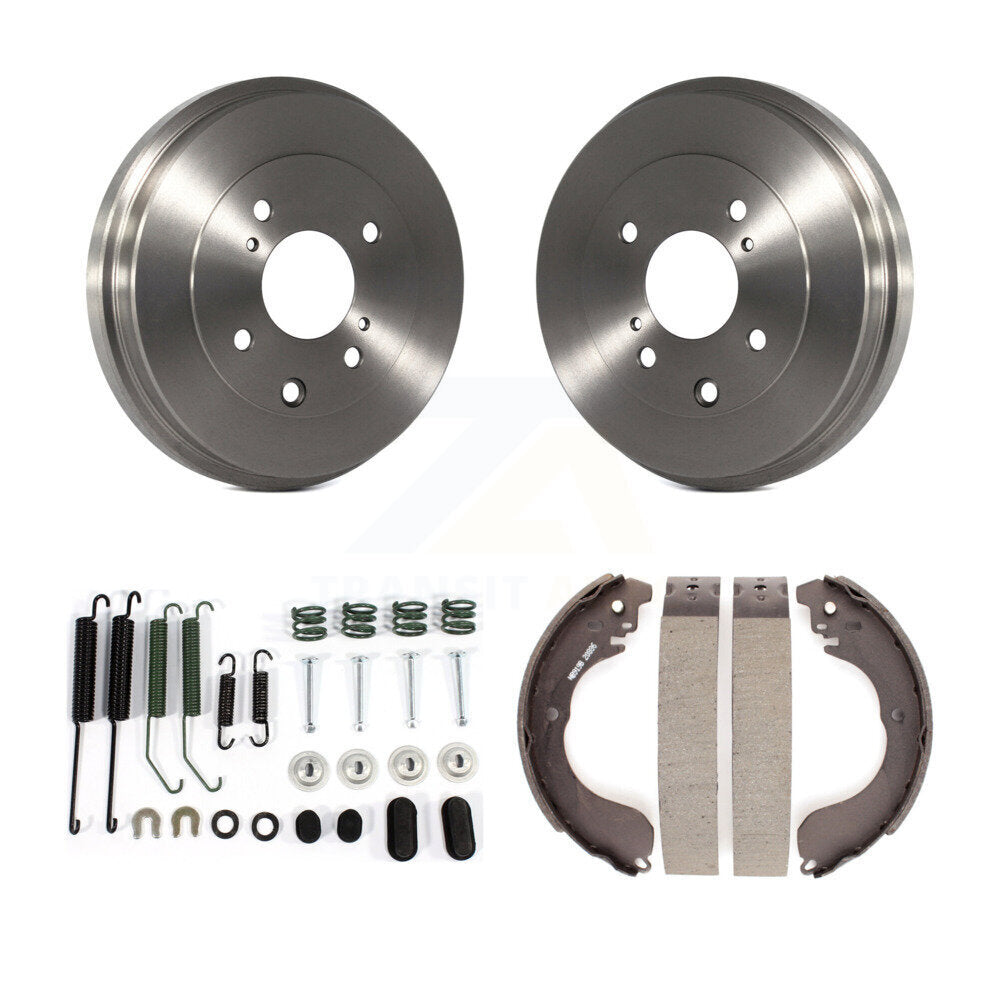 Chaussures de tambour de frein arrière et kit de ressorts pour Nissan Versa Sentra Cube K8N-100391