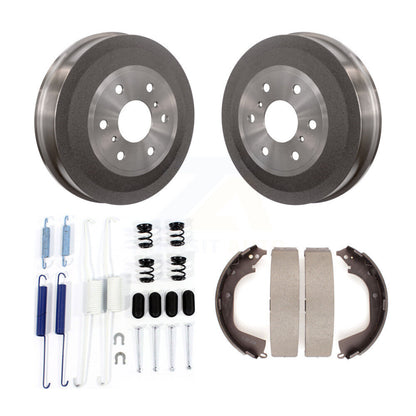 Chaussures de tambour de frein arrière et kit de ressorts pour GMC Sierra 1500 Chevrolet Silverado