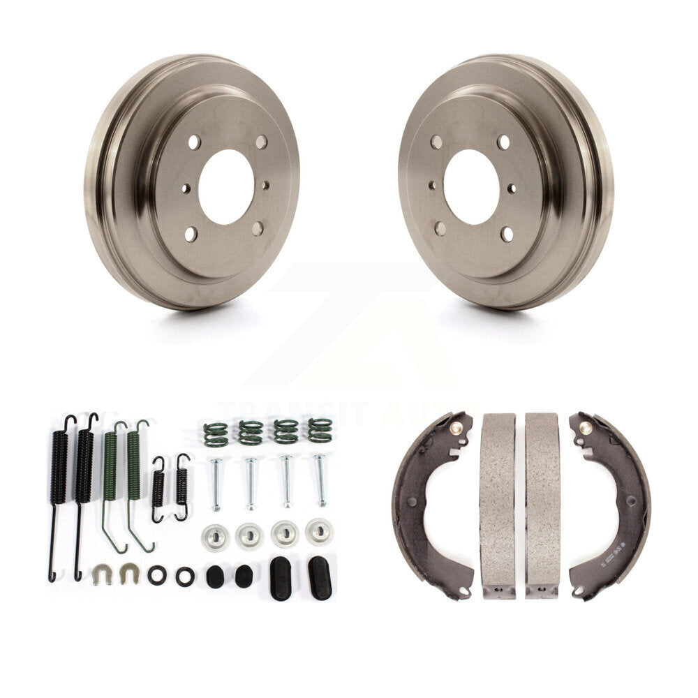 Chaussures de tambour de frein arrière et kit de ressorts pour Nissan Versa 2009-2011 1,6 L K8N-100394