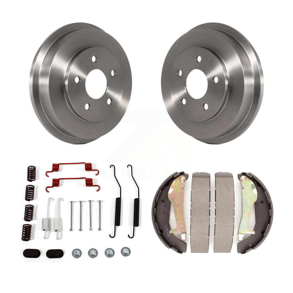 Chaussures de tambour de frein arrière et Kit de ressorts pour Chevrolet Cobalt Pontiac G5 HHR