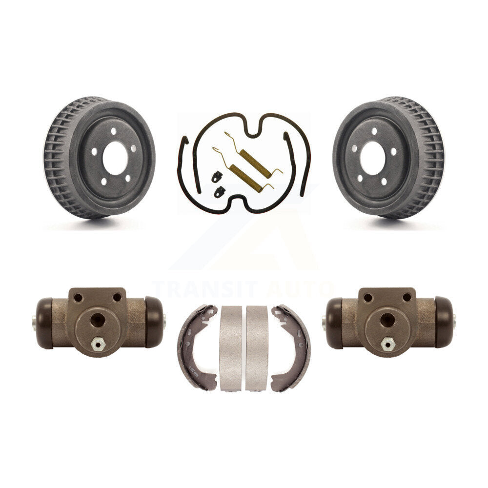 Kit de ressorts et cylindres de sabot de frein arrière, pour Pontiac Montana Chevrolet Ventur