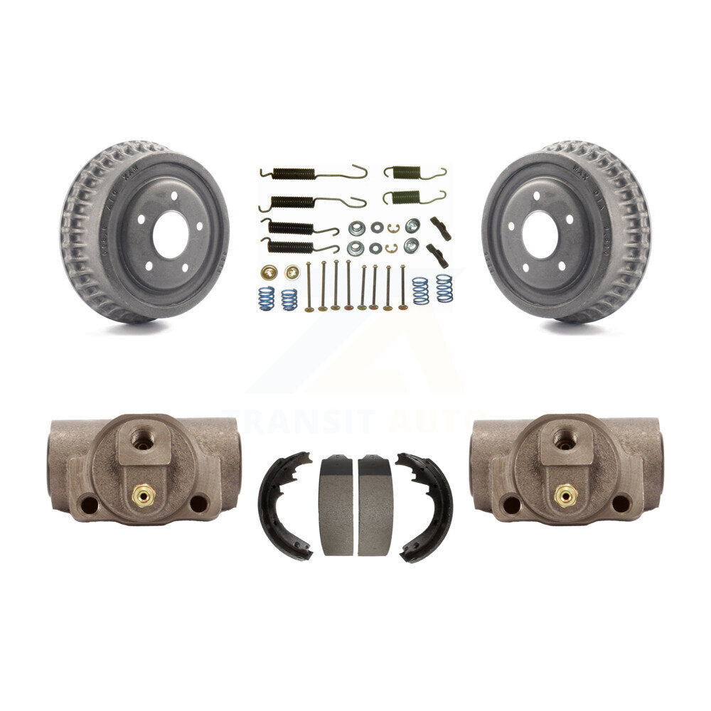 Kit de ressorts et cylindres de chaussures de tambour de frein arrière pour GMC Jimmy 1985 – 1991