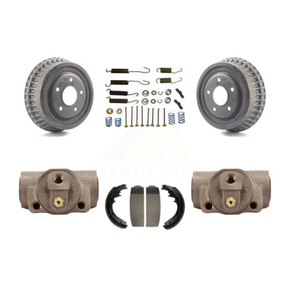 Kit de ressorts et cylindres de chaussures de tambour de frein arrière pour GMC Jimmy 1985 – 1991