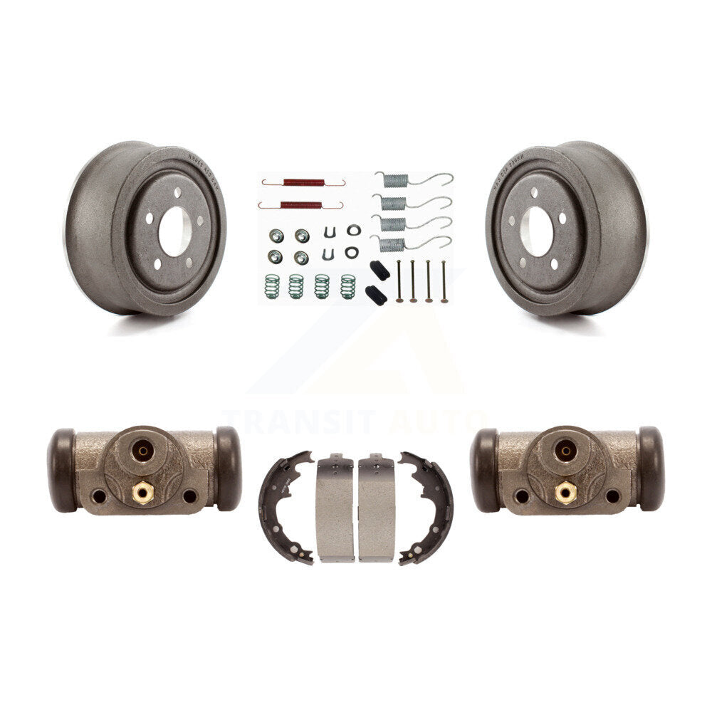 Kit de cylindre de ressort de chaussures de tambour de frein arrière pour Jeep Wrangler Cherokee 4 roues AB