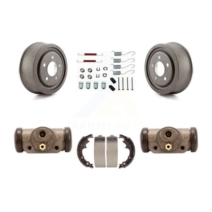 Kit de cylindre de ressort de chaussures de tambour de frein arrière pour Jeep Wrangler Cherokee 4 roues AB