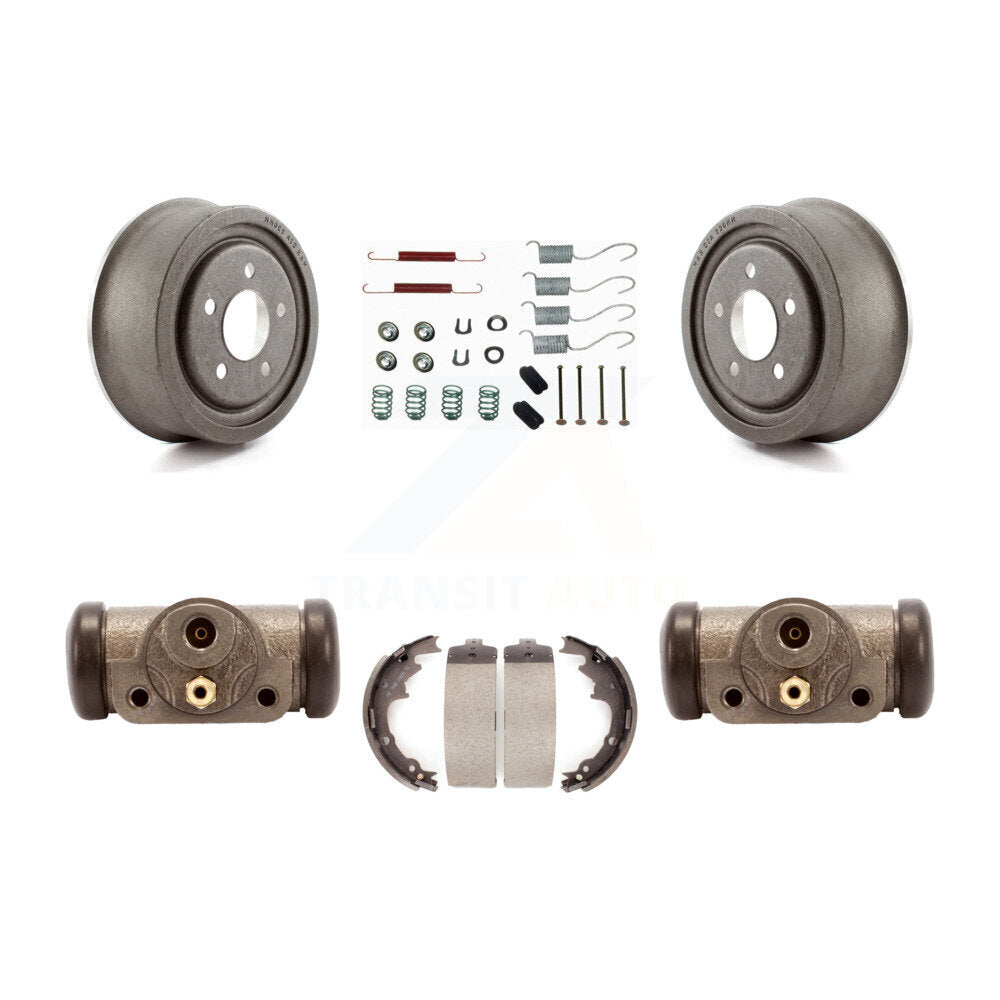 Kit de ressorts et cylindres de chaussures de tambour de frein arrière pour Jeep Wrangler TJ K8N-100406
