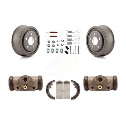 Kit de ressorts et cylindres de chaussures de tambour de frein arrière pour Jeep Wrangler TJ K8N-100406