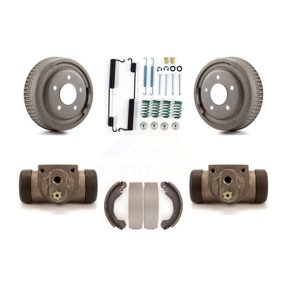Kit de ressorts et cylindres de chaussures de tambour de frein arrière, pour Chevrolet GM 1988 – 1991 C1500