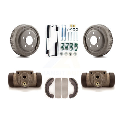 Kit de ressorts et cylindres de chaussures de tambour de frein arrière, pour Chevrolet GM 1988 – 1991 C1500