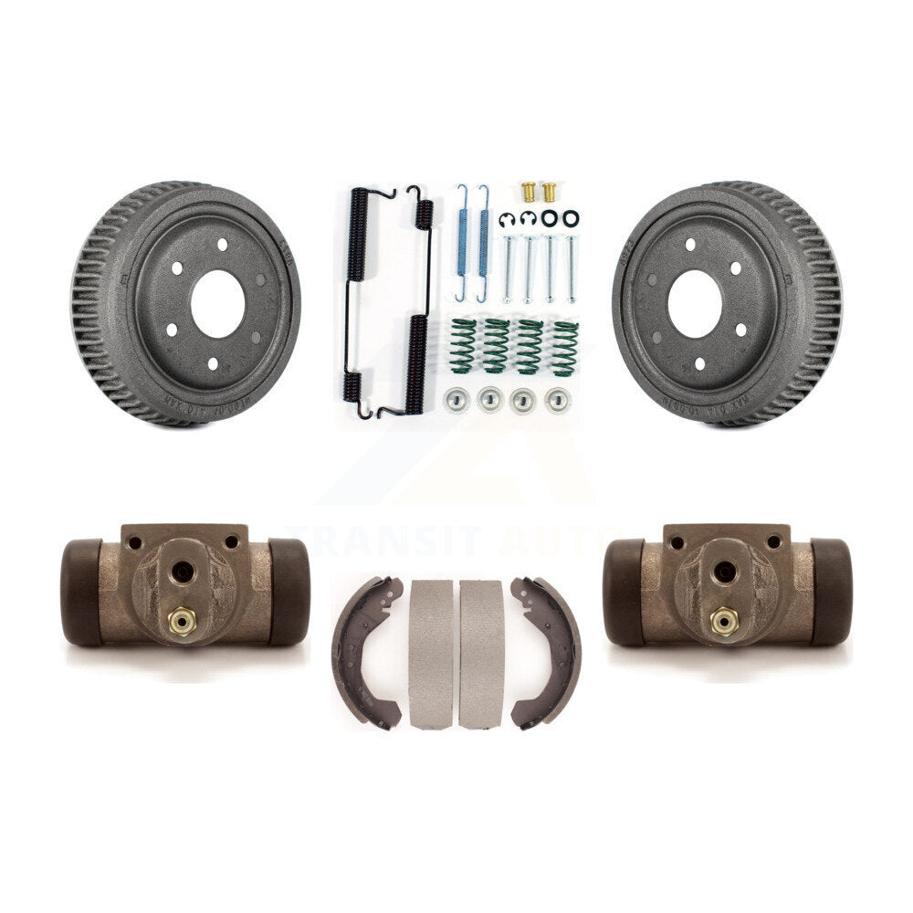 Kit de ressorts et cylindres de chaussures de tambour de frein arrière, pour Chevrolet K1500 K8N-100410