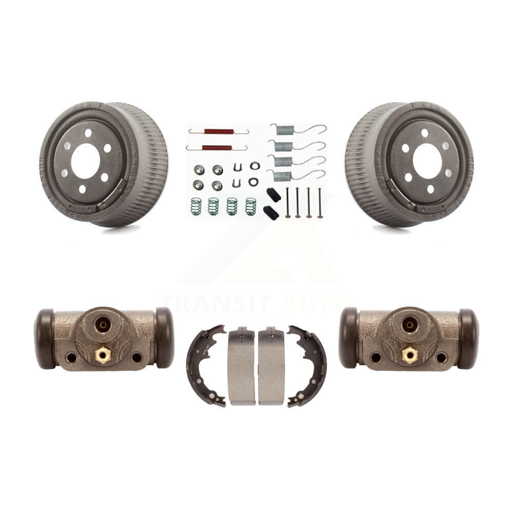 Kit de cylindre de ressort de chaussures de tambour de frein arrière pour Dodge Dakota avec 9" de diamètre