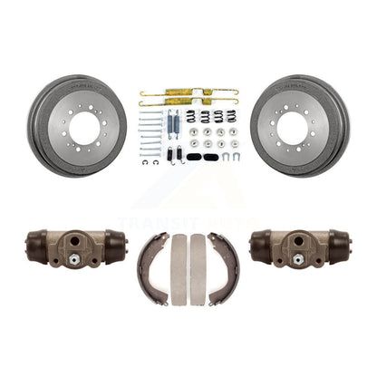 Kit de ressorts et cylindres de chaussures de tambour de frein arrière, pour Toyota Tacoma K8N-100422