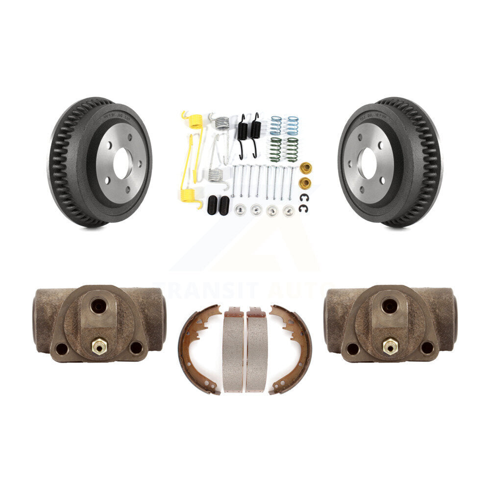 Kit de ressorts et cylindres de chaussures de tambour de frein arrière pour Dodge Ram 1994-1999 1500
