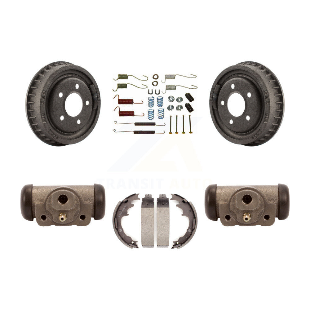 Kit de ressorts et cylindres de chaussures de tambour de frein arrière, pour Ford Ranger Mazda B2300 B300