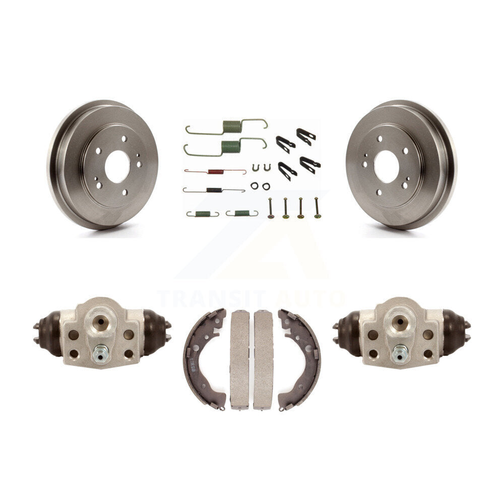 Kit de ressorts et cylindres de chaussures de tambour de frein arrière pour Honda Civic GX 2011