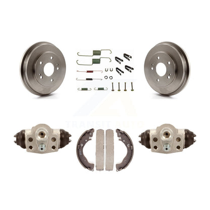 Kit de ressorts et cylindres de chaussures de tambour de frein arrière pour Honda Civic GX 2011