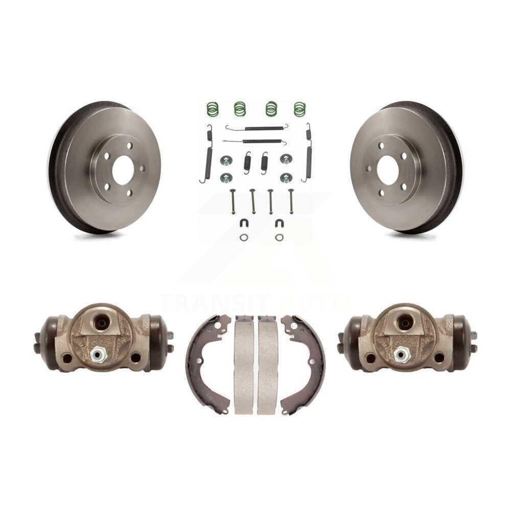 Kit de ressorts et cylindres de chaussures de tambour de frein arrière, pour Subaru Forester Impreza