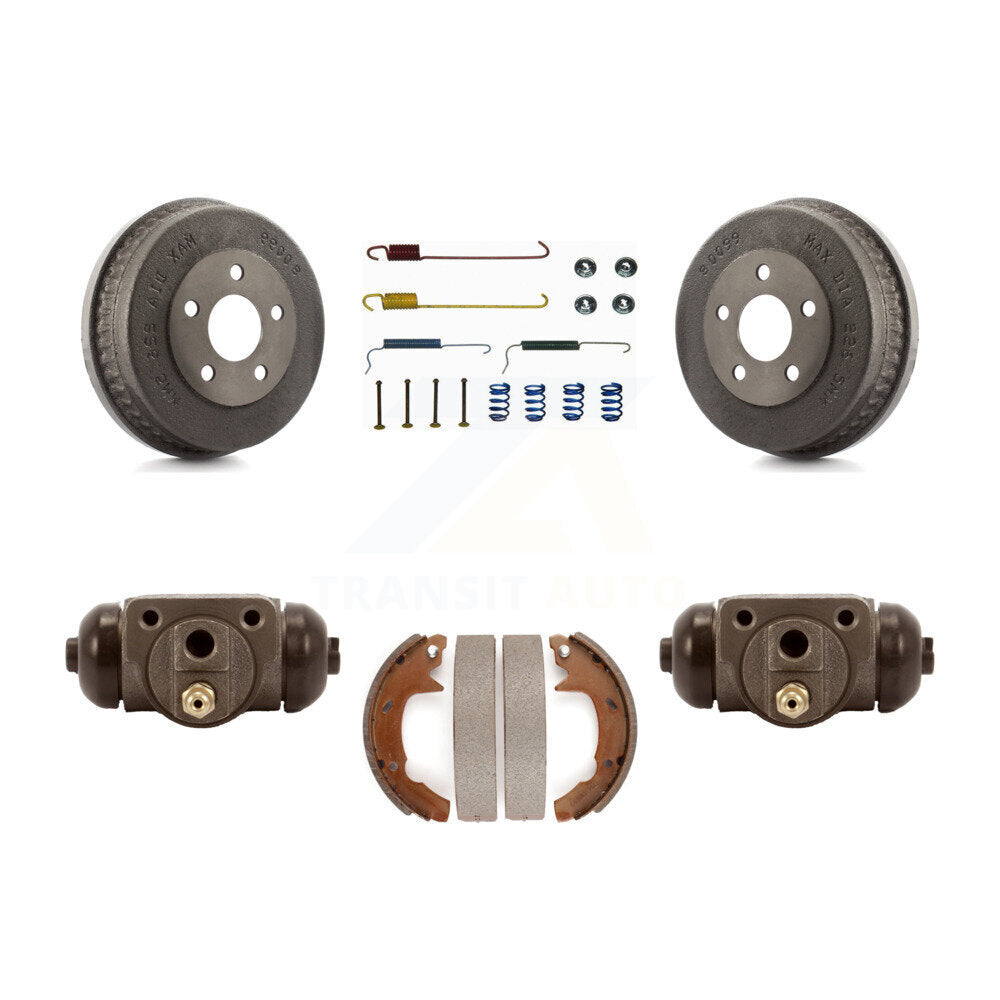 Kit de ressorts et cylindres de chaussures de tambour de frein arrière, pour Ford Taurus Mercury Sable