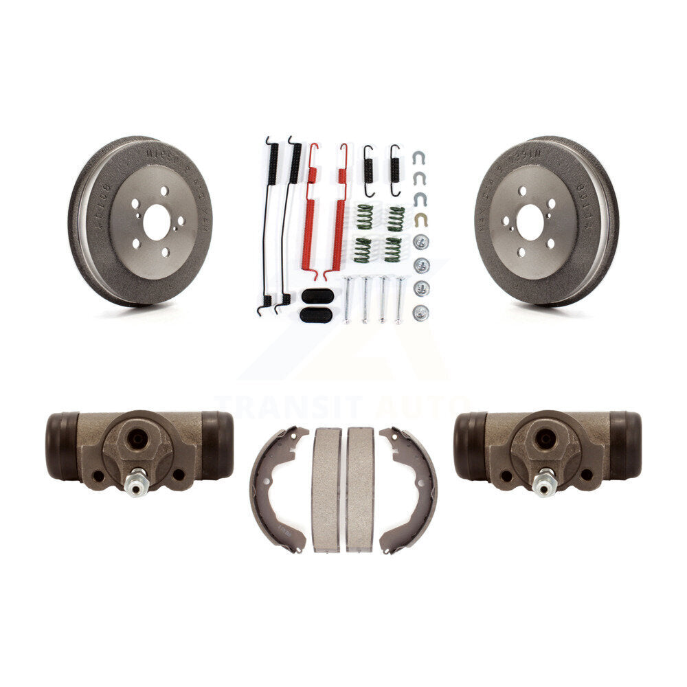 Kit de ressorts et cylindres de chaussures de tambour de frein arrière, pour Pontiac Vibe Toyota Matrix