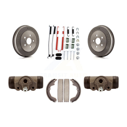 Kit de ressorts et cylindres de chaussures de tambour de frein arrière, pour Pontiac Vibe Toyota Matrix