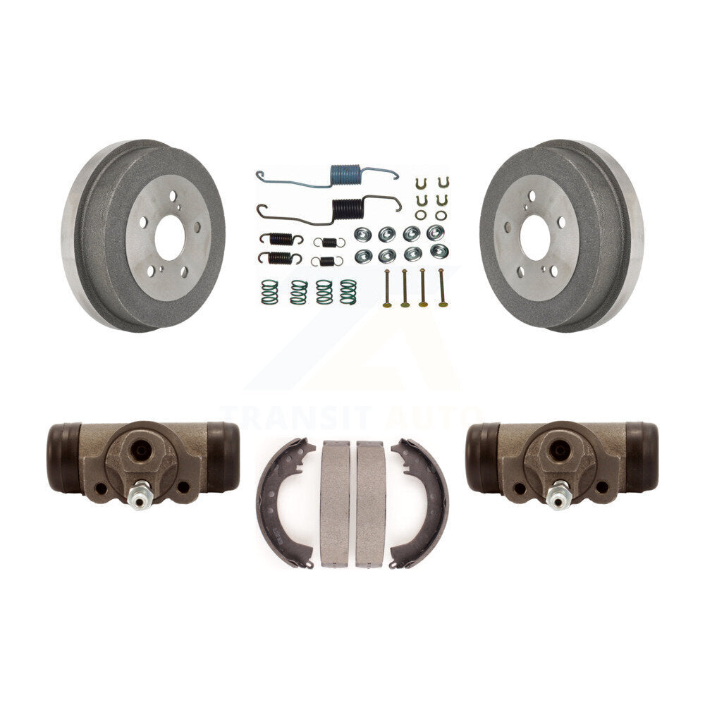 Kit de ressorts et cylindres de chaussures de tambour de frein arrière, pour moteur à essence Toyota RAV4 2002