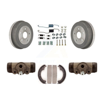 Kit de ressorts et cylindres de chaussures de tambour de frein arrière, pour moteur à essence Toyota RAV4 2002
