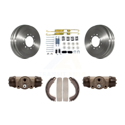 Kit de ressorts et cylindres de chaussures de tambour de frein arrière, pour Toyota Tacoma K8N-100452