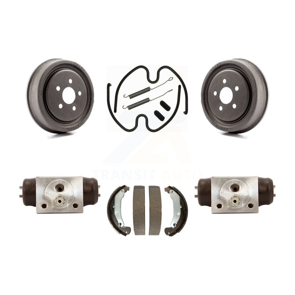 Kit de cylindre de ressort de chaussures de tambour de frein arrière pour Pontiac Sunfire Chevrolet Cavalie