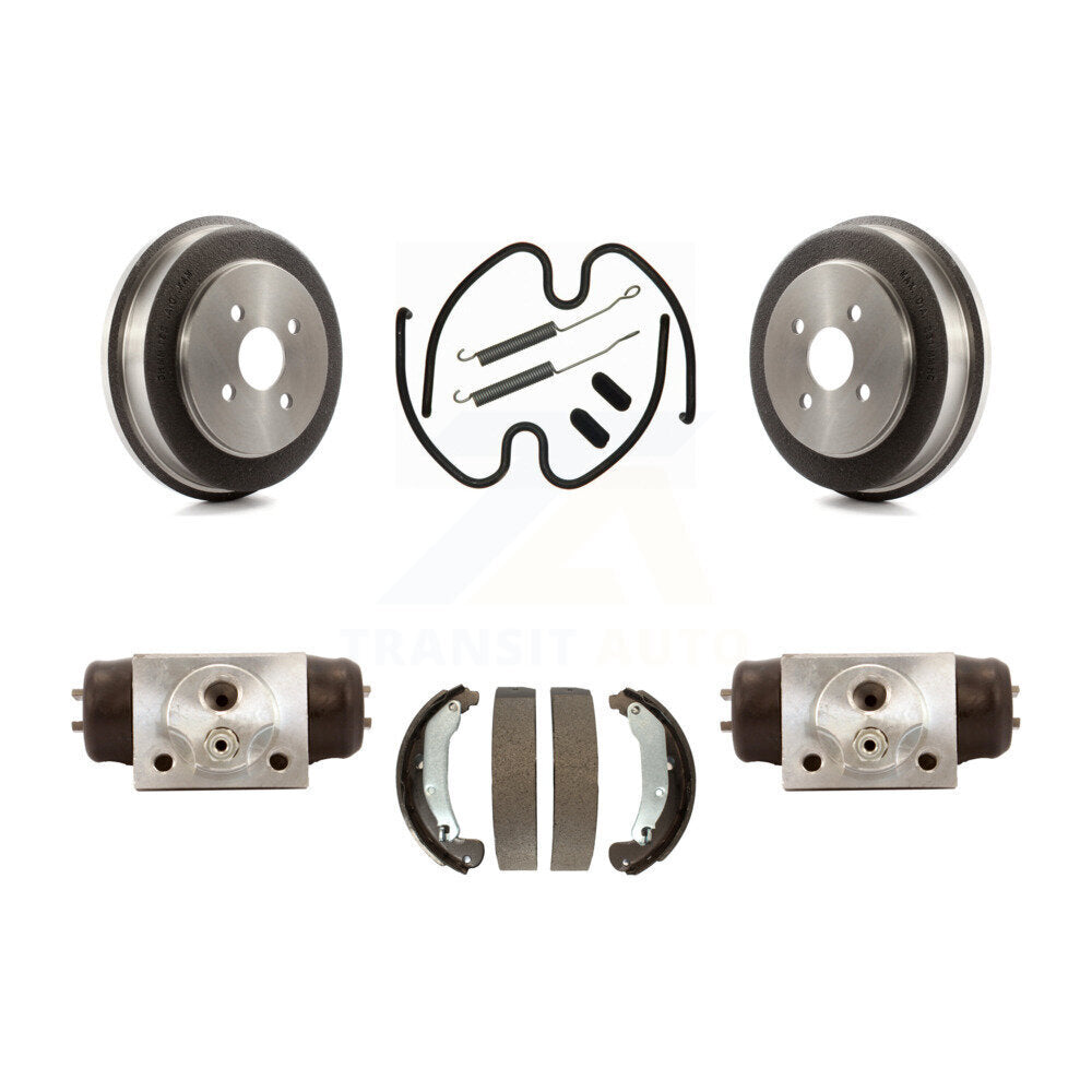 Kit de ressorts et cylindres de chaussures de tambour de frein arrière pour Saturn Ion 2003 K8N-100455