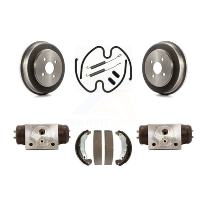 Kit de ressorts et cylindres de chaussures de tambour de frein arrière pour Saturn Ion 2003 K8N-100455