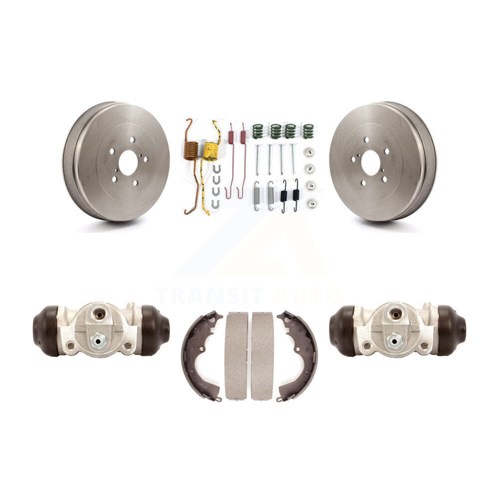 Kit de ressorts et cylindres de chaussures de tambour de frein arrière, pour Toyota Tacoma avec roue à 5 écrous