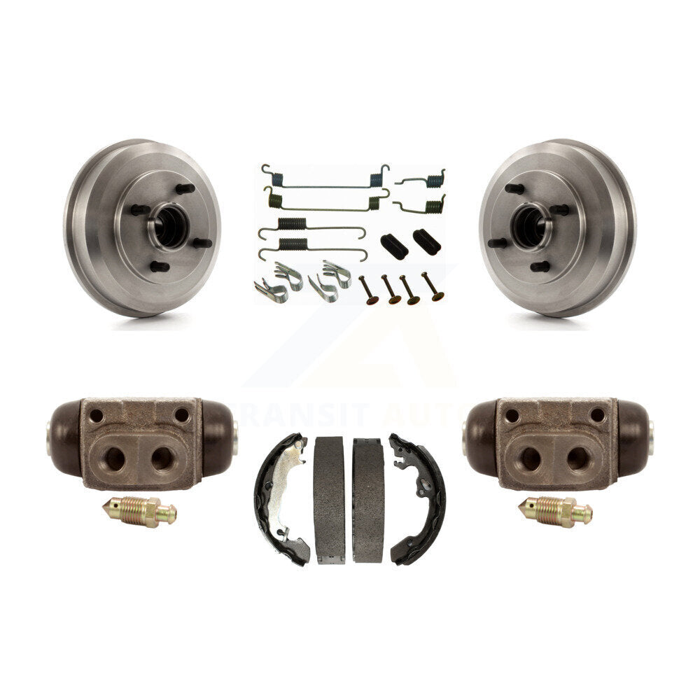 Kit de ressorts et cylindres de chaussures de tambour de frein arrière, pour roulement de roue Ford Focus inclus