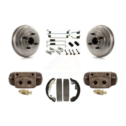 Kit de ressorts et cylindres de chaussures de tambour de frein arrière, pour roulement de roue Ford Focus inclus