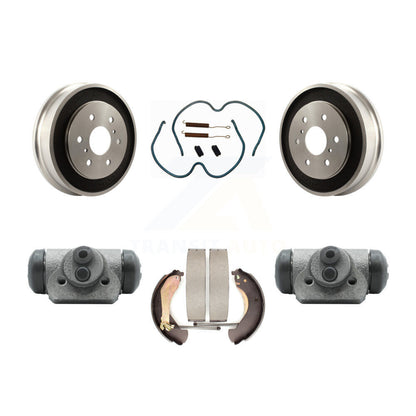 Kit de cylindre de ressort de chaussure de tambour de frein arrière pour Chevrolet Silverado 1500 GMC Sierr
