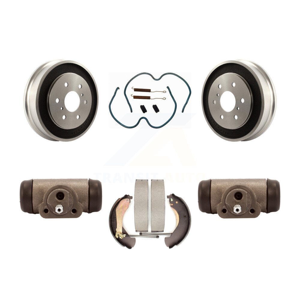 Kit de cylindre de ressort de chaussure de tambour de frein arrière pour Chevrolet Silverado 1500 GMC Sierr