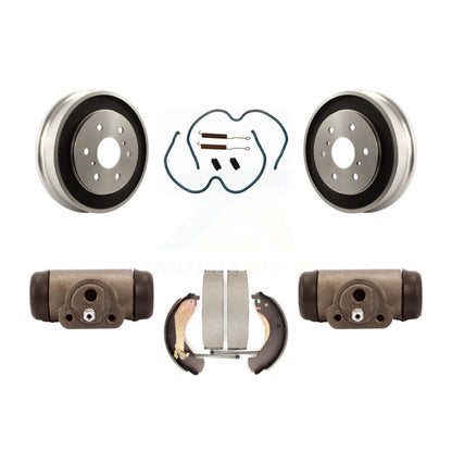 Kit de cylindre de ressort de chaussure de tambour de frein arrière pour Chevrolet Silverado 1500 GMC Sierr