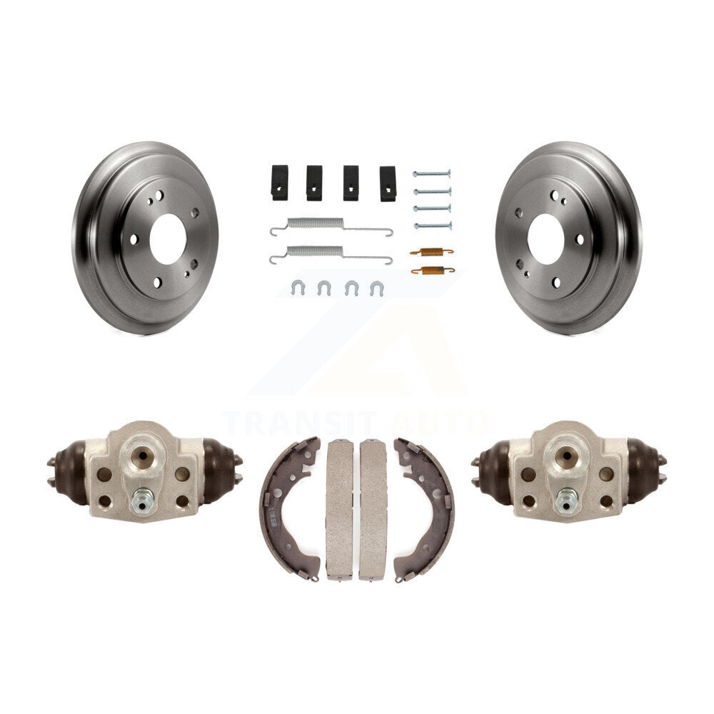 Kit de ressorts et cylindres de chaussures de tambour de frein arrière pour Honda Civic K8N-100462