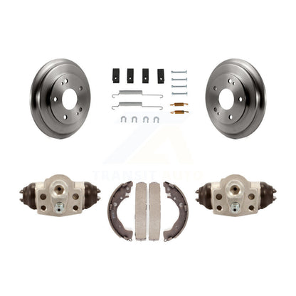 Kit de ressorts et cylindres de chaussures de tambour de frein arrière pour Honda Civic K8N-100462
