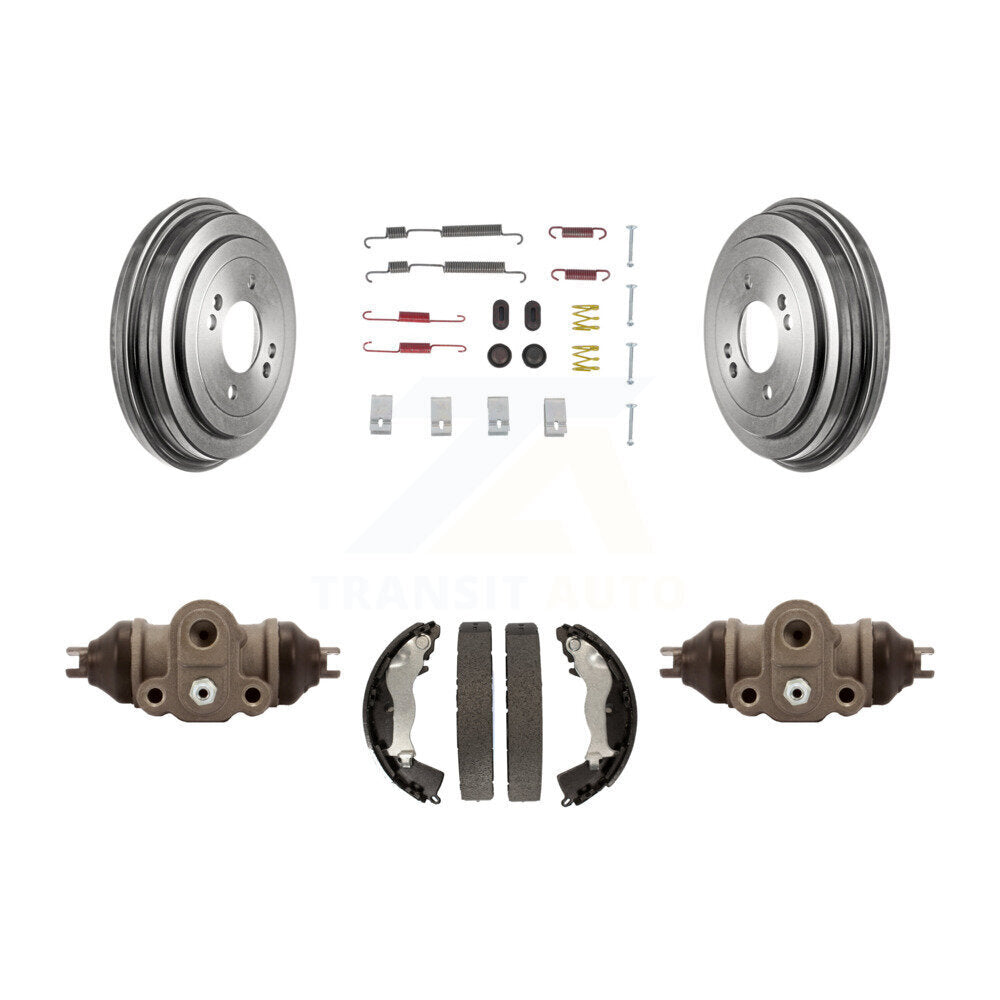 Kit de ressorts et cylindres de chaussures de tambour de frein arrière, pour Hyundai Accent Kia Rio Rio5