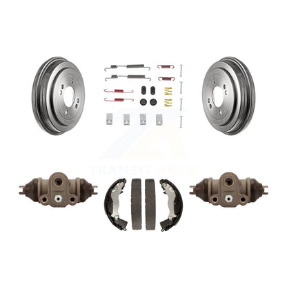 Kit de ressorts et cylindres de chaussures de tambour de frein arrière, pour Hyundai Accent Kia Rio Rio5