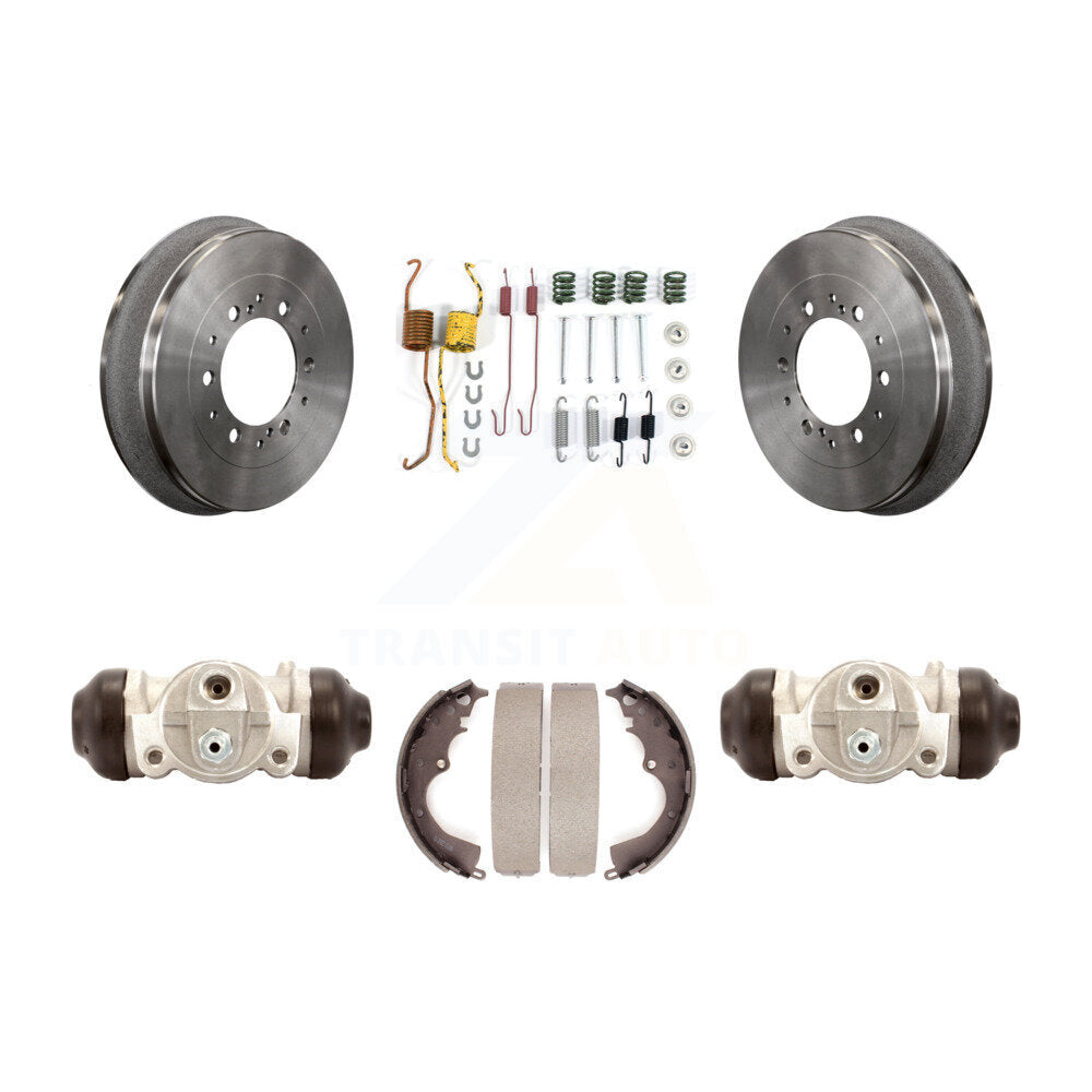 Kit de cylindre de ressort de chaussure de tambour de frein arrière pour Toyota Tacoma 4WD avec roue à 5 écrous
