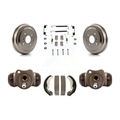Kit de ressorts et cylindres de chaussures de tambour de frein arrière, pour Chevrolet Aveo Pontiac Aveo5 Wav