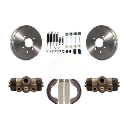 Kit de ressorts et cylindres de chaussures de tambour de frein arrière, pour Nissan Versa Sentra Cube