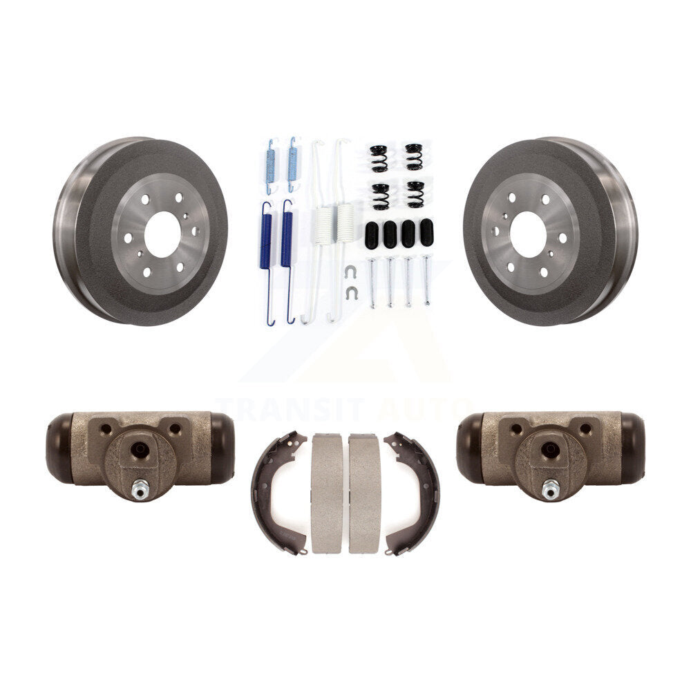 Kit de cylindre de ressort de chaussure de tambour de frein arrière pour GMC Sierra 1500 Chevrolet Silverad