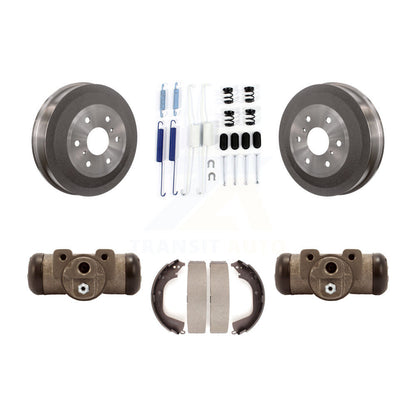 Kit de cylindre de ressort de chaussure de tambour de frein arrière pour GMC Sierra 1500 Chevrolet Silverad