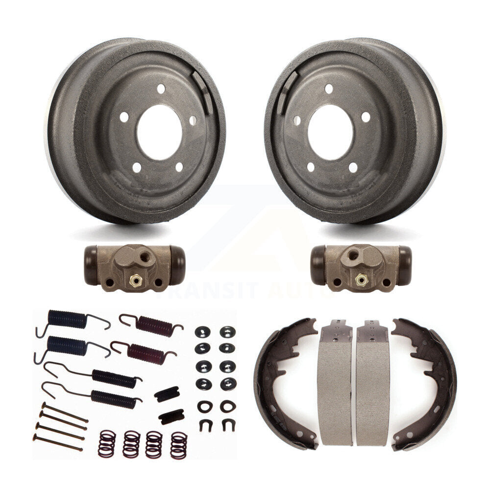 Kit de ressorts et cylindres de chaussures de tambour de frein arrière (6 pièces) pour Ford F-150 E-150 Econolin