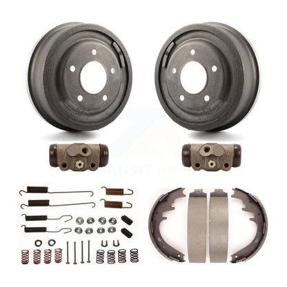 Kit de ressorts et cylindres de chaussures de tambour de frein arrière (6 pièces) pour Ford E-150 Econoline Clu