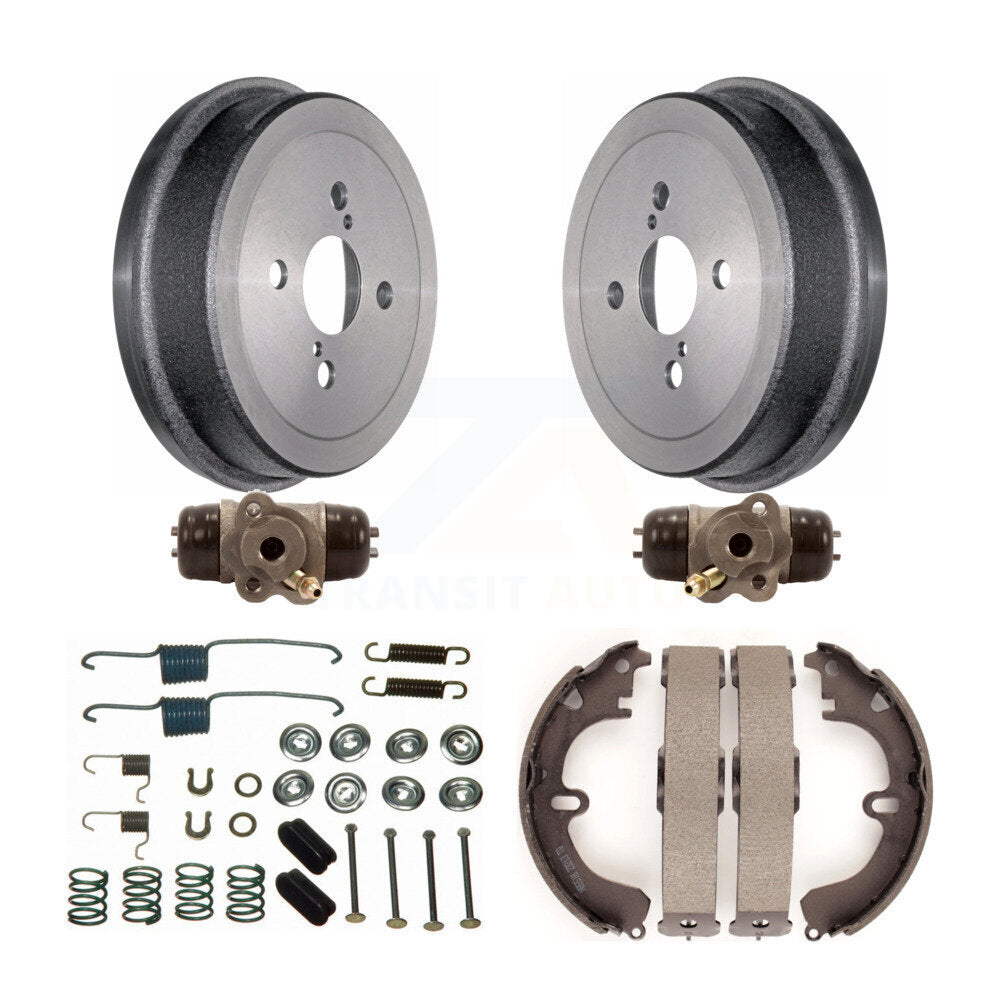Kit de ressorts et cylindres de chaussures de tambour de frein arrière (6 pièces) pour Toyota Corolla sans ABS