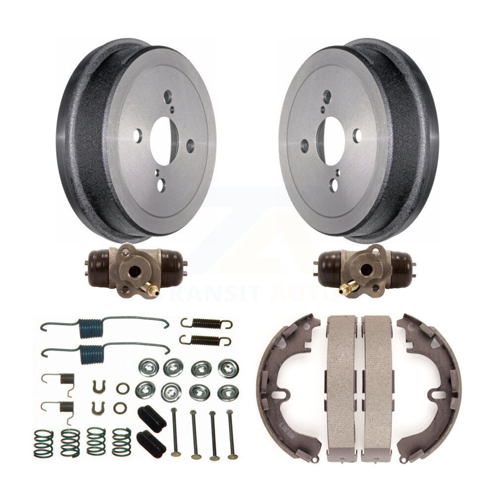 Kit de ressorts et cylindres de chaussures de tambour de frein arrière (6 pièces) pour Toyota Corolla Prizm Ge
