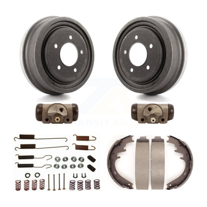 Kit de ressorts et cylindres de chaussures de tambour de frein arrière (6 pièces) pour Ford F-150 K8N-100488